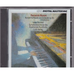 Ferruccio Busoni - Concerto for Piano and Orchestra OP 39