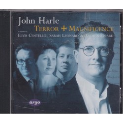 John Harle - Terror + Magnificence