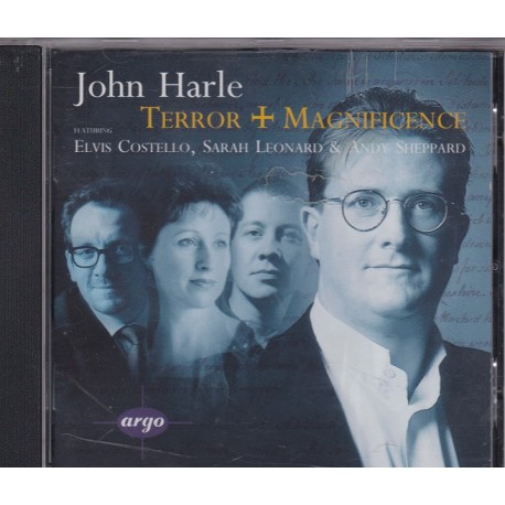 John Harle - Terror + Magnificence