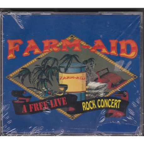 Farm Aid - A Free Live Rock Concert