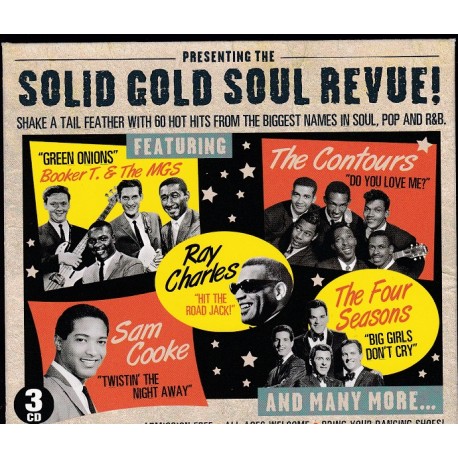 Presenting The Solid Gold Soul Revue!