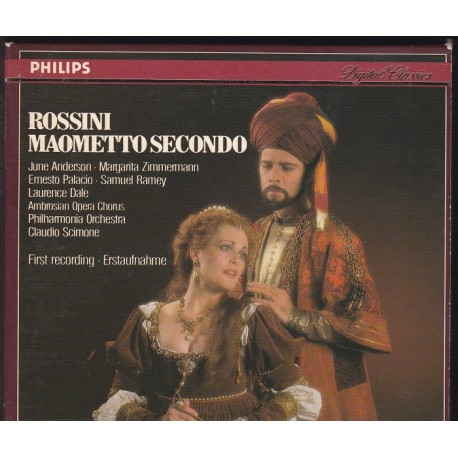 Rossini - Maometto Secondo - Scimone