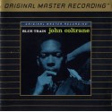 John Coltrane - Blue Train Mobile Fidelity 24 Karat Gold CD