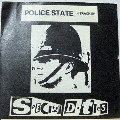 Special Dutles - Police State, 4Track E.P.
