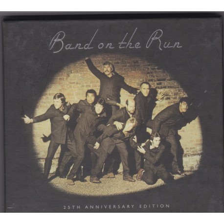 Paul McCartney & Wings - Band On The Run - 25th Anniversary Edition.