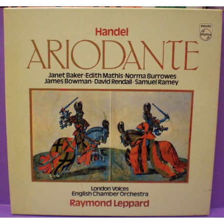 Handel - Ariodante - Raymond Leppard