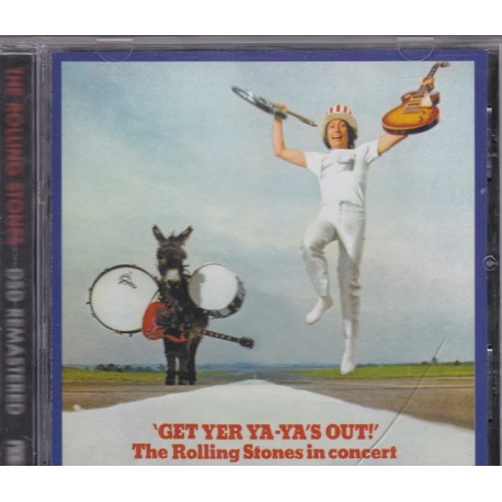 Rolling Stones - Get Yer Ya-Ya's Out! (the Rolling Stones in concert)