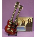 Guitarra Doble Mástil de Jimmy Page (Led Zeppelin)
