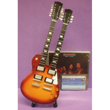 Guitarra Don Felder (Eagles) - Doble Mástil
