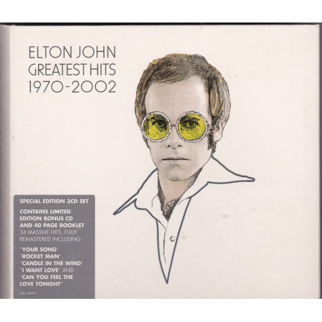 Elton John - Greatest Hits (1970-2002)