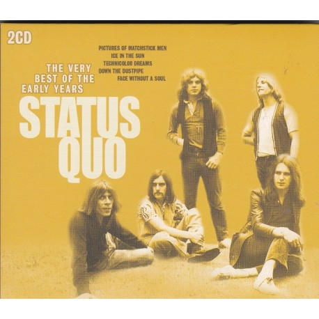 Status Quo - The Very Best Of The Early Years