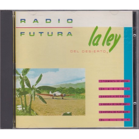 Radio Futura - La Ley Del Desierto / La Ley Del Mar