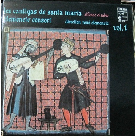 Las Cantigas De Santa Maria - Alfonso El Sabio.