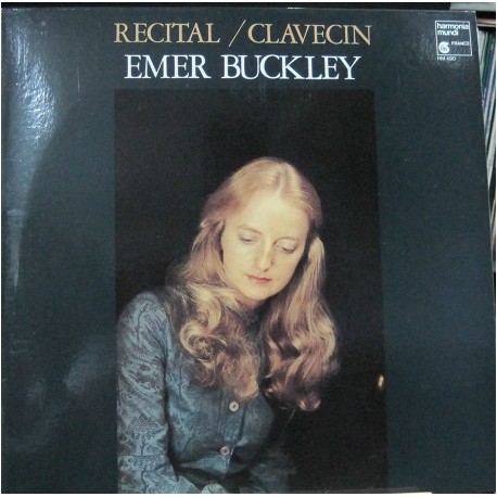 Emer Buckley - Recital/Clavecin