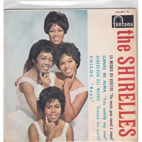 The Shirelles - The Music Goes Round And Round