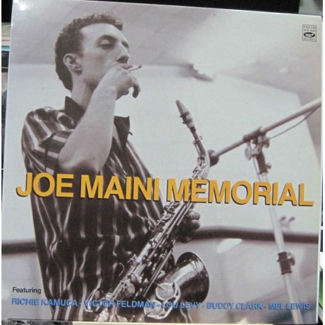 Joe Maini - Memorial