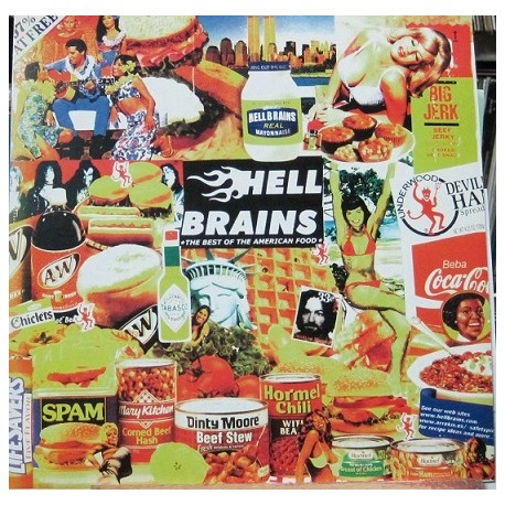 Hell Brains - The Best Of The American Food.