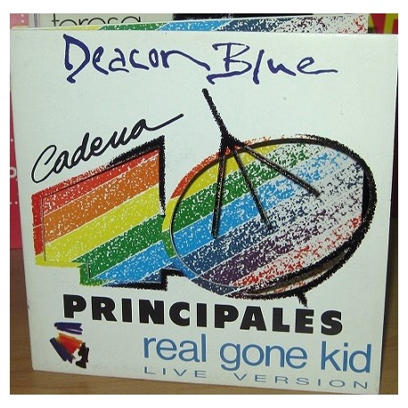 Deacon Blue - Real Gone Kid ( Live)