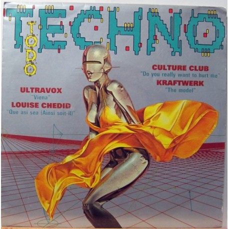 Kraftwerk-Ultravox- Culture Club- Louise Chedid
