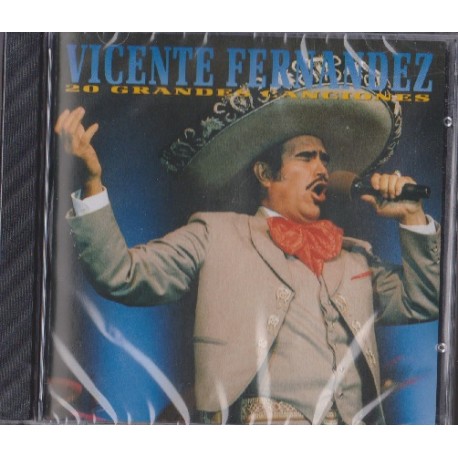 Vicente Fernández - 20 Grandes Canciones