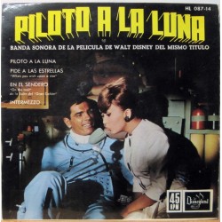 Piloto a La Luna -  Banda Sonora - Tutti Camarata