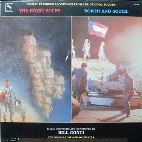 Bill Conti - 2 B.S.O. The Right Stuff - North And South