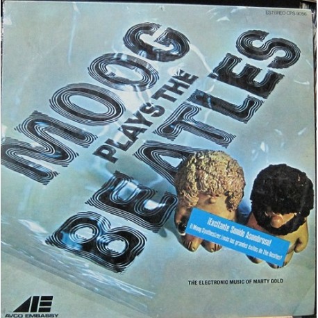 Marty Gold - Moog Plays Beatles.