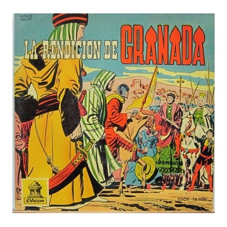 Disco Cómic - La Rendición De Granada