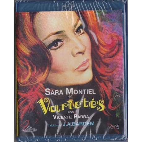 Sara Montiel - Varietes, Blu-Ray
