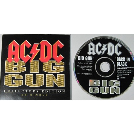 AC - DC. Big Gun. Collectors Edition