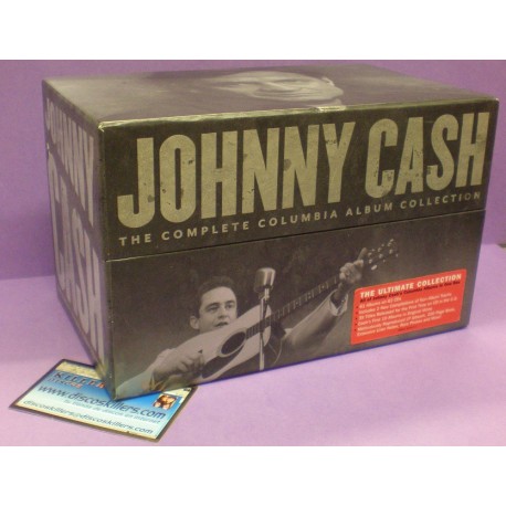 Johnny Cash - The Complete Columbia Album Collection