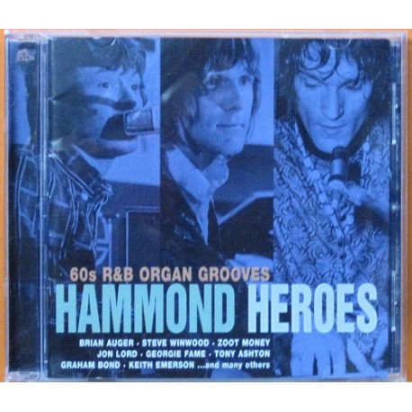 Hammond Heroes - 60s R&B Organ Grooves.