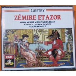 Gretry - Zémire Et Azor. 2xcd, Edgar Doneux. Paul Strauss