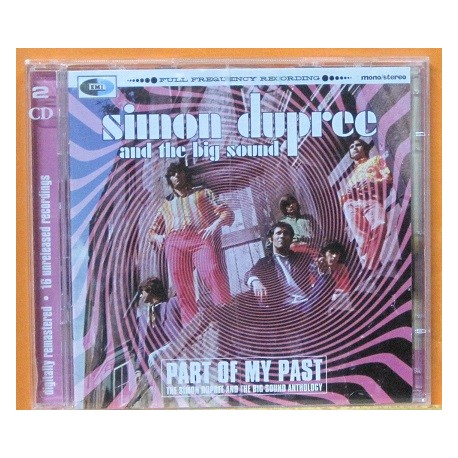 Simon Dupree And The Big Sound - Part Of My Past - Anthology
