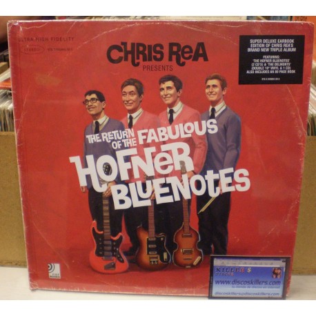 Chris Rea - Presents : The Return Of The Fabulous Hofner Bluenotes
