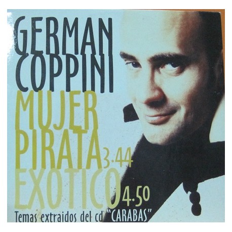 German Coppini - Mujer Pirata.