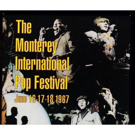 The Monterey International Pop Festival (Junio 1967) 