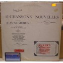 Jeanne Moreau - 12 Chansons Nouvelles 
