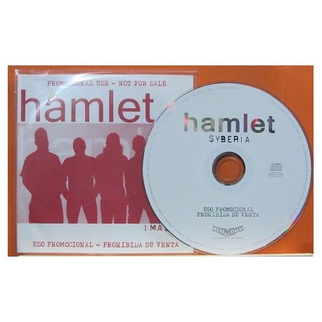 Hamlet - Promo, Muy Raro +++