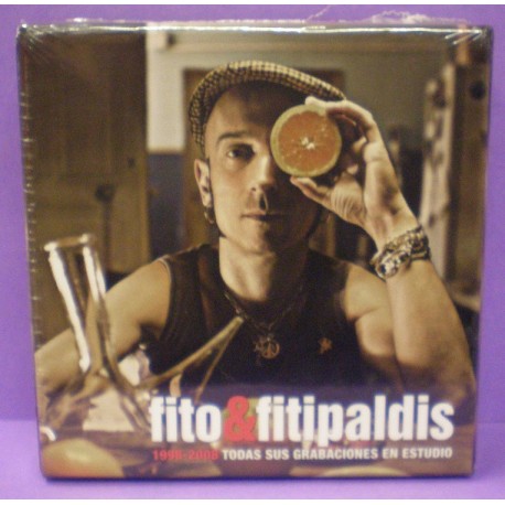   Fito & Fitipaldis - 1998-2008 Todas sus grabaciones en estudio
