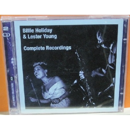 Billie Holiday & Lester Young ‎– Complete Recordings