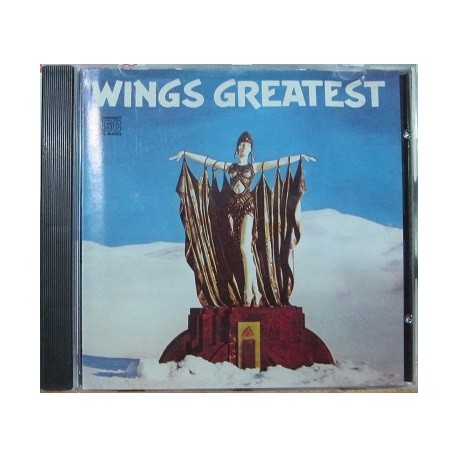 Paul Mccartney & Wings  ‎– Wings Greatest