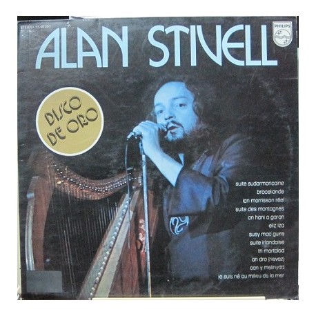 Alan Stivell - Disco De Oro.