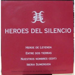 Heroes Del Silencio - Heroe De Leyenda y 3 Mas