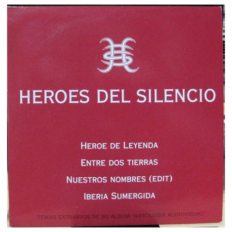 Heroes Del Silencio - Heroe De Leyenda y 3 Mas