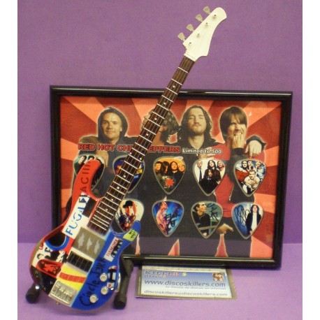 Guitarra Red Hot Chili Peppers
