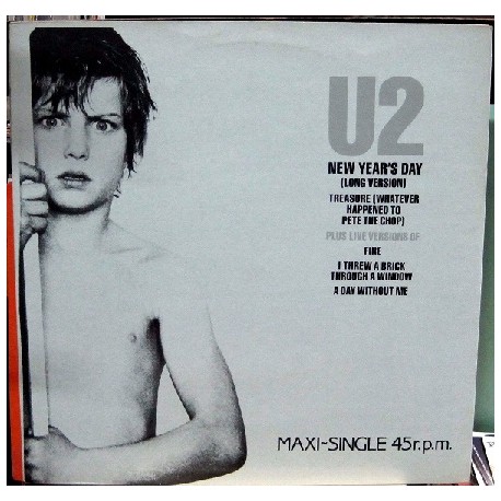 U 2 - New Year´s Day ( Long Version)