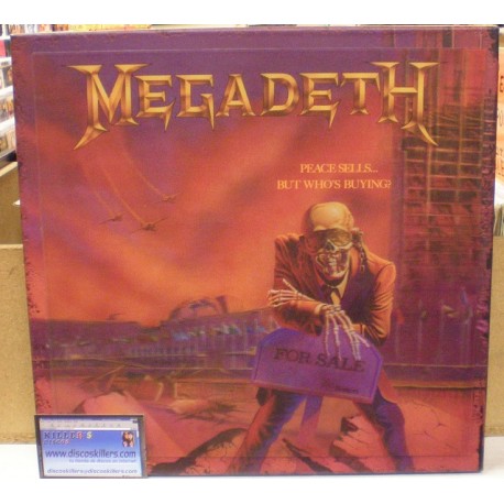Megadeth - Peace Sells... But Who's Buying? 