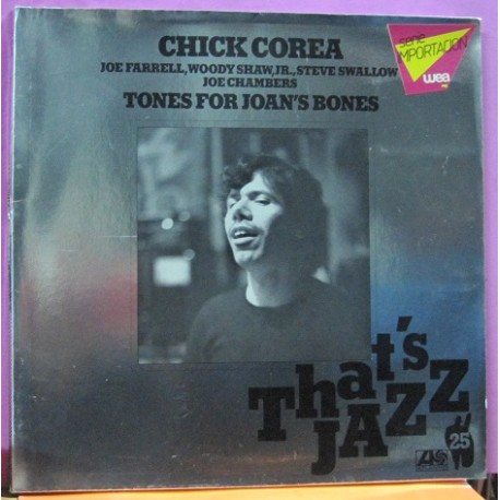 Chick Corea ‎– Tones For Joan's Bones