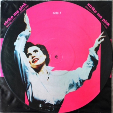 Deborah Harry ‎– Strike Me Pink